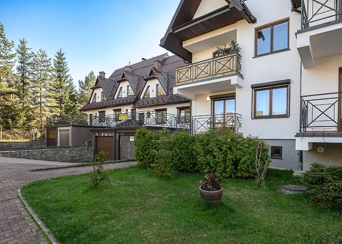 アパート Visitzakopane - U Kozicy ザコパネ